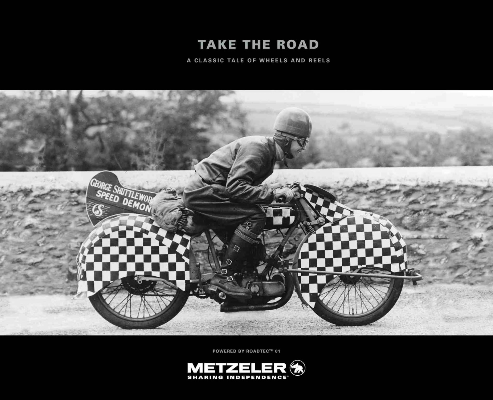 Metzeler Take the Road