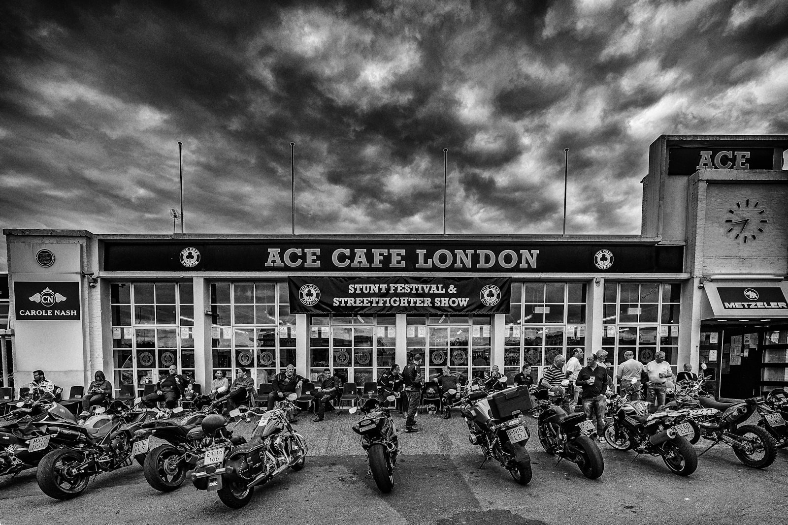 ACE CAFE LONDON ストリート トラックジャケット バイカー